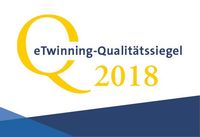 eTwinning-Qualitätssiegel 2018