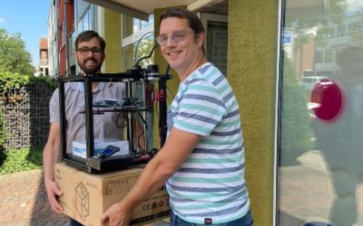Norbert-Gymnasium erhält drei 3D-Drucker