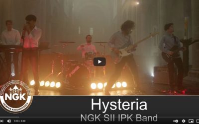 Musikvideo statt Konzert: Band-AG & IPK performen ‚Hysteria‘