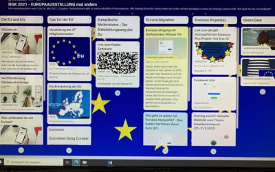Erste virtuelle Europaausstelllung im Mai 2021