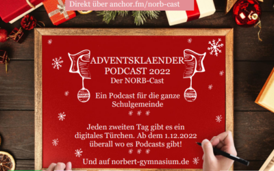 NORB-Cast als Adventskalender
