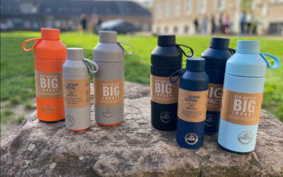 NGK-Ocean-Bottle vermeidet Plastikmüll