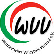 Linus Pütter bei den Westdeutschen im Volleyball auf Platz 3