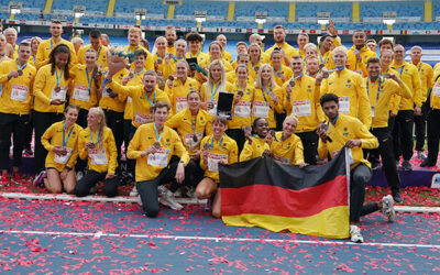 2 NGK`ler gewinnen bei Team-EM der Leichtathleten Bronze