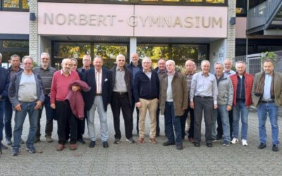 50 Jahre Abiturtreffen in Knechtsteden