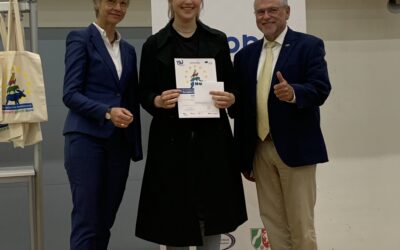 Annika Bublitz belegt den 2. Platz im Landeswettbewerb des 70. Europäischen Wettbewerbs
