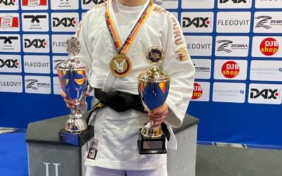 Sara-Tamar Wolsfeld (10b) ist Deutsche U18 Meisterin im Judo