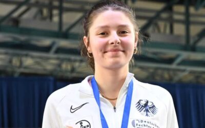 Junioren-EM: Felice Herborn gewinnt Bronze