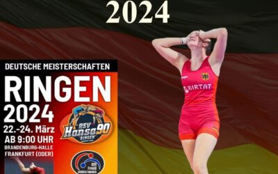 Lotta Englich (Q1) wird Deutsche Meisterin im Ringen in der U20